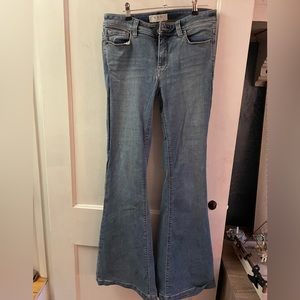 Free people flare jeans